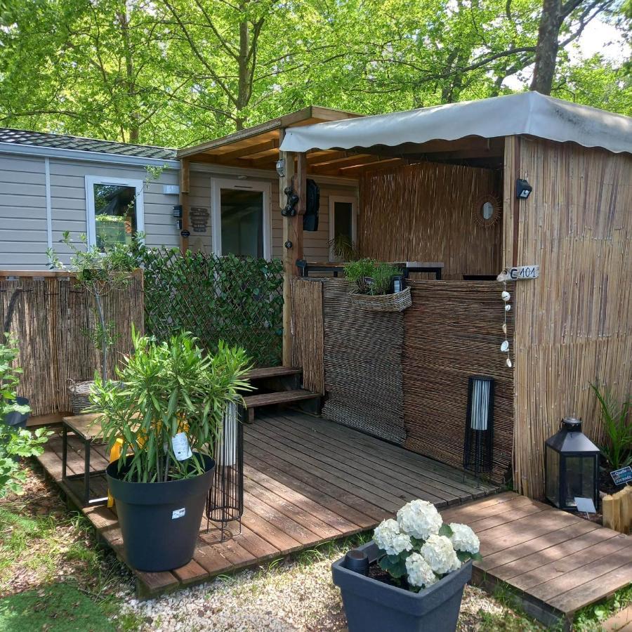 Mobil-Home Du Lac Mimizan Aureilhan  Exterior photo